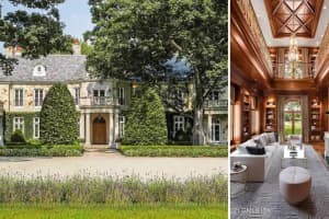 French-American 'Modern Day Great Estate' In CT Listed At $22M
