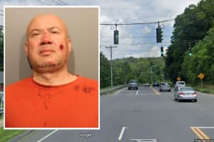 Wrong-Way Driver From Trumbull Punches, Kicks Officers After Chase, Crash In Darien: Police
