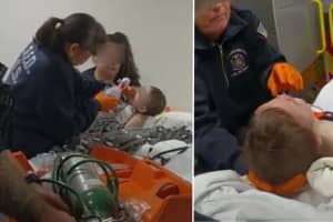 Harrowing Video Shows Moment Infant Revived After Fentanyl Poisoning At Long Island Home