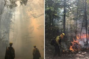 Harriman State Park Fire Spreads To More Than 12 Acres Before Being Contained