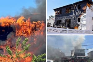 Memorial Day Blaze Injures 2 Firefighters, Compromises Roof Of Home In Port Chester