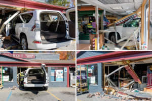 2 Rushed To Westchester Medical Center After Vehicle Crashes Into Mahopac Falls Market