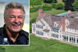 $10M Price Cut: Alec Baldwin's Hamptons Estate Back On Market Complete With Movie Theater