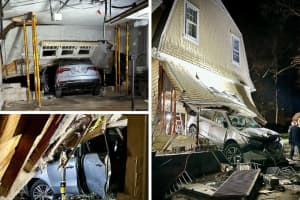 Car Crashes Into Mount Kisco Home
