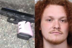 Red-Haired Bail Violator Busted With Pink-Handled Pistol In Springfield: Police