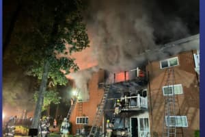 Massive Montgomery County Apartment Fire Displaces Nearly Two Dozen Adults, Children
