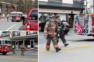 Multiple Departments Respond To Report Of Smoke At Strip Mall In Region