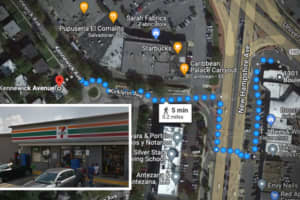 Trail Of Blood Shows Shooting Victim's Path From 7-Eleven To Apartment In Takoma Park