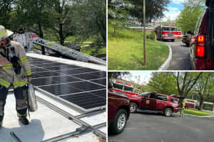 School Fire: Solar Panel Goes Up In Flames In Westchester