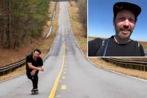 Cross Country For A Cause: Skateboarder From Long Island Riding 3,000 Miles For Charity