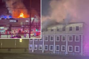 Update: Massive Blaze Breaks Out At Roslyn Medical Office Building, 37 Departments Respond