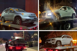 They Get Around: Yonkers Police Impound 42 Vehicles, Charge 2 With Drug Possessions