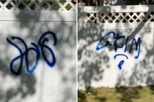 Investigation Into Graffiti On Private, Public Property In Hastings-On-Hudson Underway