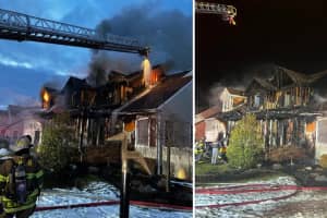 2-Alarm Fire Ravages Northern Westchester Home, Causes Roof Collapse