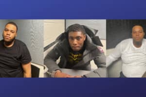 Suitland Trio Busted With Multiple Guns Inside Stolen Vehicle