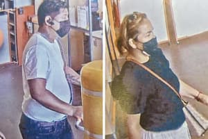 Duo Wanted For Stealing Credit Card From Woman On Long Island