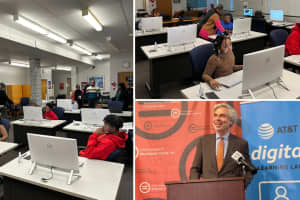 New 'Digital Lab' Opens To Teach Online Skills To 17K White Plains Children Without Internet
