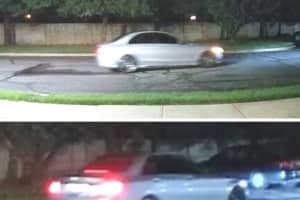 Watch: Police Seek Trio Who Stole Catalytic Converter From Car On Long Island