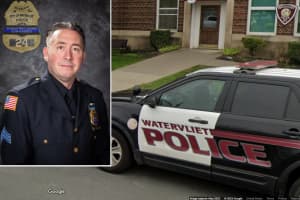 'Hardworking, Compassionate': Watervliet Police Department Mourns Officer's Sudden Death