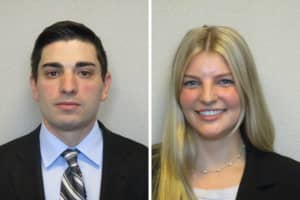 New Hires: New Canaan Swears In 2 New Police Officers