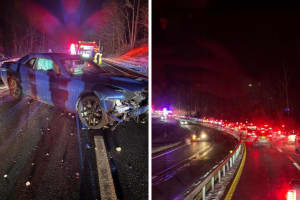 Crash Causes Injuries, Heavy Traffic On Taconic Parkway In Kent