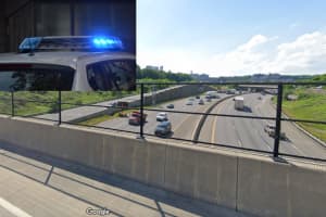 Officer Awarded For Pulling Woman To Safety From I-287 Overpass In Harrison