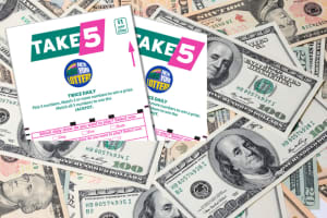 Take 5 Top-Prize Ticket Worth $19,000 Sold At Wading River Store