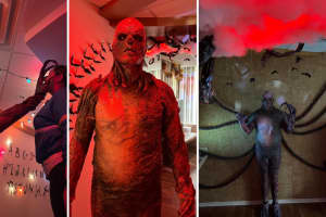 Commack Orthodontist Transforms Into Vecna From 'Stranger Things' For Halloween
