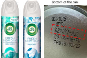 Recall Issued For Air Freshener Products Due To Injury, Laceration Hazards