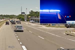 Driver With 65 License Suspensions Busted Speeding On Sunrise Highway In Patchogue, Police Say