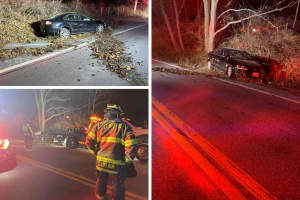 Person Rescued From Vehicle After 3-Car Crash In Putnam County