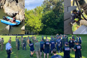 Maryland Helicopter Aquatic Rescue Team Polishes Skills On Potomac River