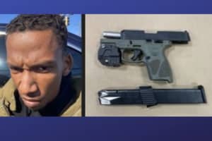 Suitland Man Busted In Stolen Hyundai With Gun In Waistband