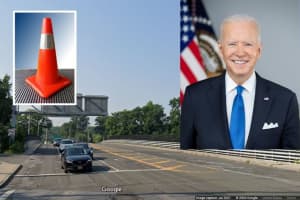 Biden Visit: Motorists Warned To Stay Away From Route 9 In Tarrytown, Irvington