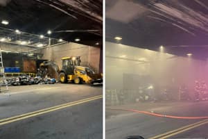 Flames At Purchase College Blamed On Trash Compactor, Firefighters Say