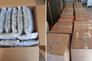 400 Pounds Of Cannabis Discovered During Traffic Stop In Wilton, State Troopers Report