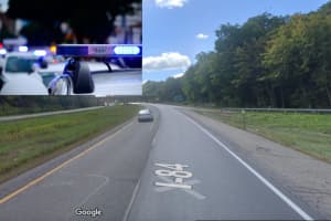 Drunk Driver Stopped With Spike Strip On Busy Highway In Hudson Valley