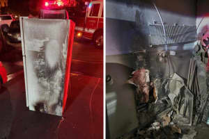 Flaming Fridge Starts Blaze At Housing Complex In Somers
