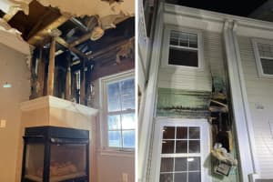 Fire Tears Up Walls, Ceiling Of Northern Westchester Townhouse