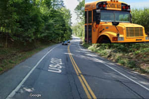 Cops Catch Man Illegally Passing Stopped School Bus In Westchester, Police Say