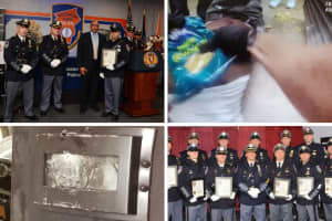 Officers Awarded For Saving Lives, Surviving Standoffs, Seizing Drugs In Westchester