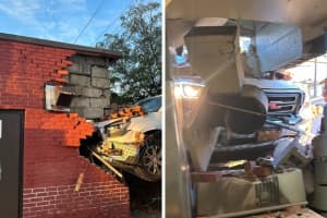 Car Crashes Through School Wall In Westchester: Students Now Being Re-Routed