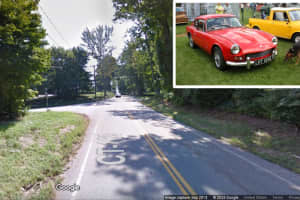 Woman Killed After Vintage Car Drives Off CT Road, Hits Guardrail, Lands In Embankment