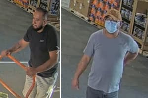 Seen Them? Duo Wanted For Stealing $1.3K In Merchandise From Long Island Home Depot