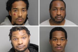 3 Masked Men, Getaway Driver Caught After Trying To Break Into Apartment In Bridgeport: Police