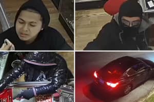 Trio Wanted For Robbing Huntington Station Jewelry Store, Authorities Say