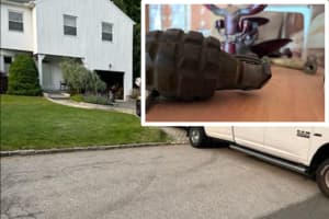 Live Hand Grenade Removed From Westchester Home