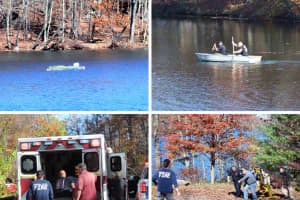 3 Rescued After Boat Capsizes In Croton Falls Reservoir