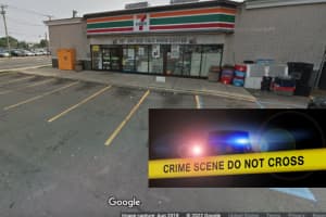 Suspect At-Large After Violent Robbery At Bethpage 7-Eleven