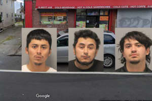 Trio Nabbed After Armed Robbery Outside Long Island Deli